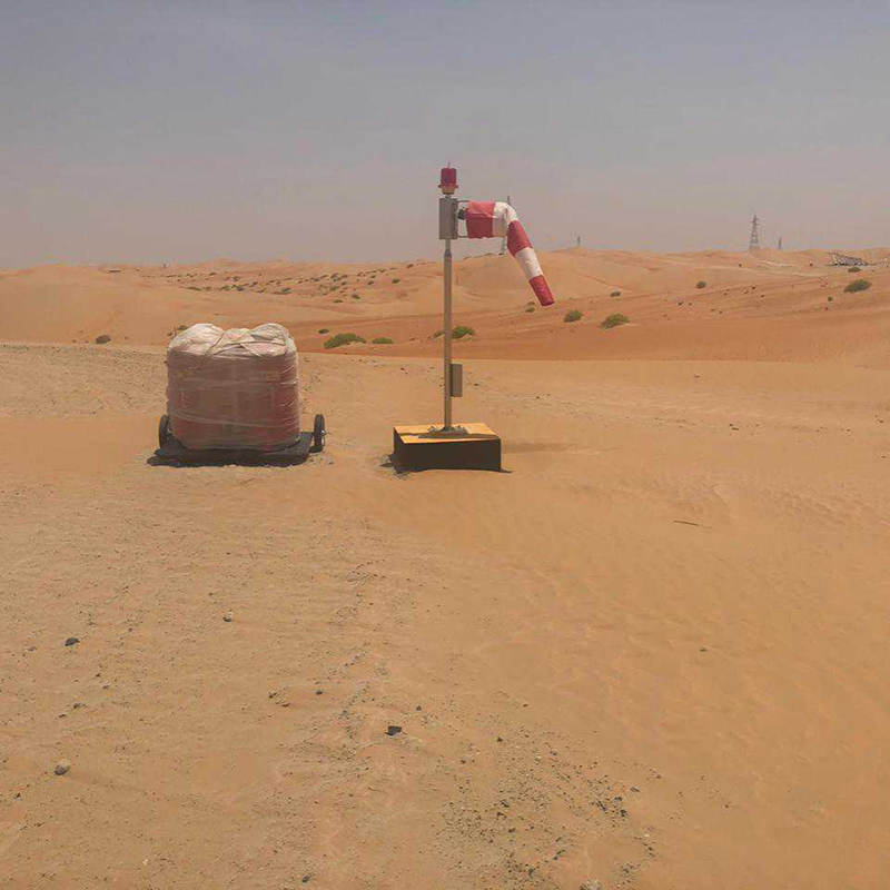 Heliport-Beleuchtungslösungen im Camel Project10